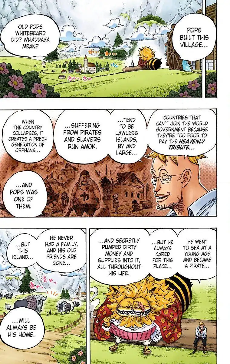 One Piece - Digital Colored Comics Chapter 909 5